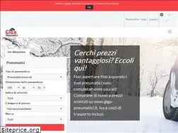 Sites similar to giga-pneumatici.it