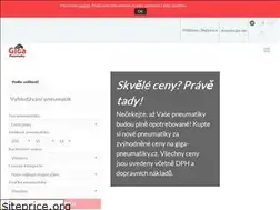 Sites similar to giga-pneumatiky.cz