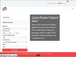Sites similar to giga-reifen.ch