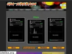 Sites similar to giga-server.com
