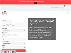 Sites similar to giga-tyres.ie