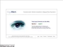 Sites similar to gigaalert.com