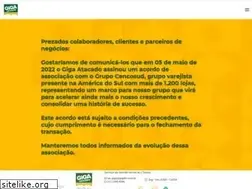 Sites similar to gigaatacado.com.br