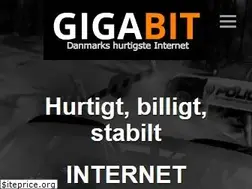 Sites similar to gigabit.dk