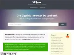 Sites similar to gigabit.wiki