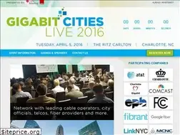 Sites similar to gigabitcitieslive.com