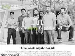 Sites similar to gigabitforallsantamonica.com