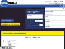 Sites similar to gigabus.pl