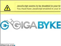 Sites similar to gigabyke.com