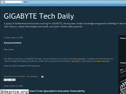 Sites similar to gigabytedaily.blogspot.com