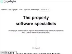 Sites similar to gigabytegroup.co.uk