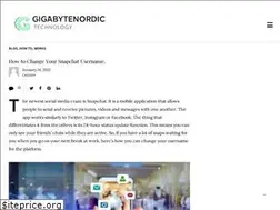 Sites similar to gigabytenordic.com