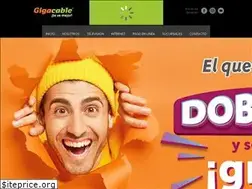 Sites similar to gigacable.com.mx