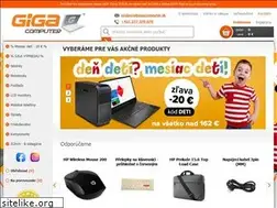 Sites similar to gigacomputer.sk