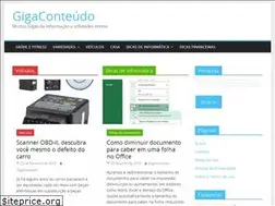 Sites similar to gigaconteudo.com