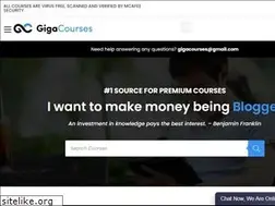 Sites similar to gigacourses.com
