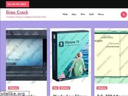 Sites similar to gigacrack.com