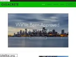 Sites similar to gigacrete.com