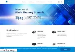 Sites similar to gigadevice.com