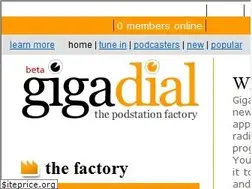 Sites similar to gigadial.com