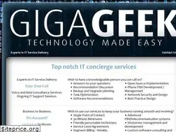 Sites similar to gigageek.ca