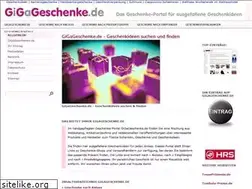 Sites similar to gigageschenke.de
