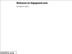 Sites similar to gigagrand.com