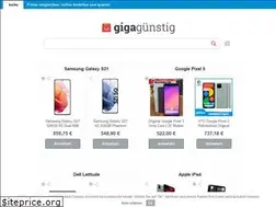 Sites similar to gigaguenstig.de