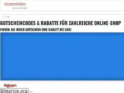 Sites similar to gigagutschein.de