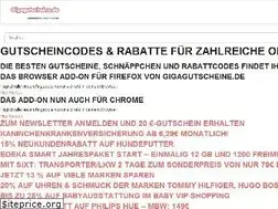 Sites similar to gigagutscheine.de