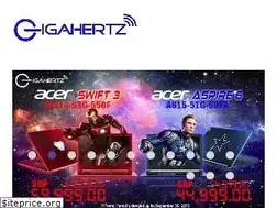 Sites similar to gigahertz.com.ph