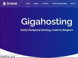 Sites similar to gigahosting.be