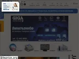 Sites similar to gigainternet.pl