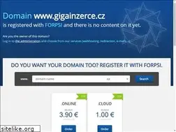 Sites similar to gigainzerce.cz