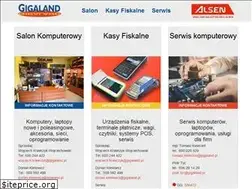 Sites similar to gigaland.pl