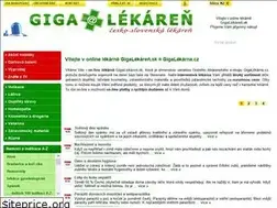 Sites similar to gigalekaren.sk