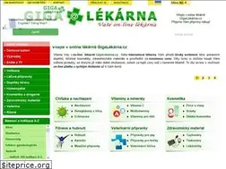 Sites similar to gigalekarna.cz