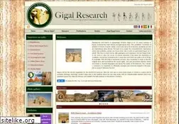 Sites similar to gigalresearch.com