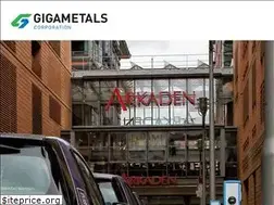 Sites similar to gigametals.com