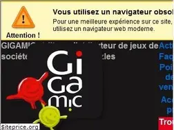 Sites similar to gigamic.com