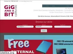 Sites similar to gigandabit.com.au