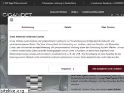 Sites similar to gigandet.com