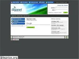 Sites similar to giganet.com.br