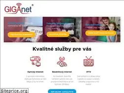 Sites similar to giganet.sk