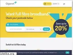 Sites similar to giganet.uk