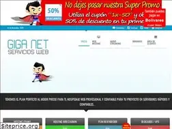 Sites similar to giganetserviciosweb.com