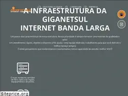 Sites similar to giganetsul.com.br