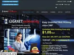 Sites similar to giganetwebhosting.com