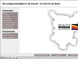 Sites similar to giganetz-boerde.de