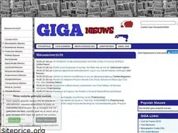 Sites similar to giganieuws.nl